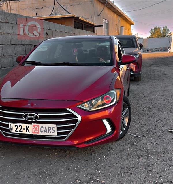 Hyundai Elantra 2017 for sale in Iraq - Baghdad